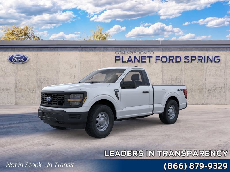 New 2026 Ford F150 XL AWD/4WD image 1