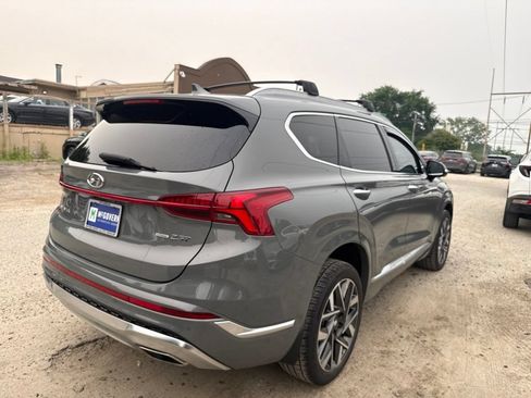Used 2022 Hyundai Santa Fe Calligraphy AWD/4WD image 5