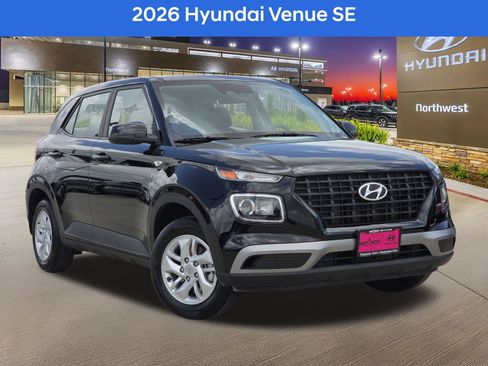 Certified 2026 Hyundai Venue SE FWD image 1