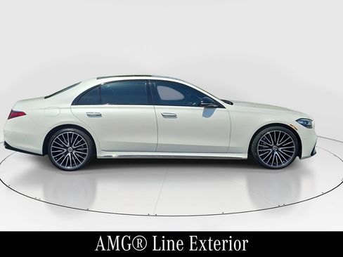 Used 2023 Mercedes-Benz S 580 4MATIC Sedan image 9