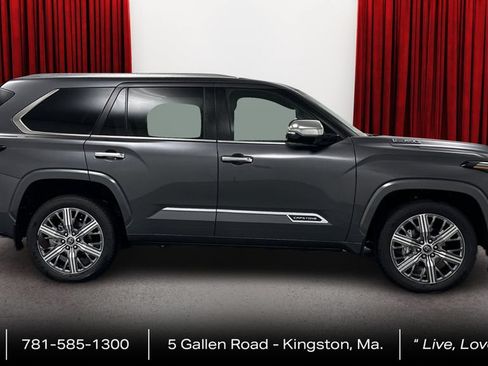 Used 2024 Toyota Sequoia Capstone AWD/4WD image 4