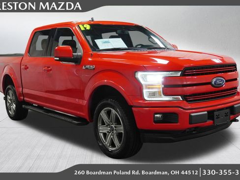 Used 2019 Ford F150 Lariat w/ Equipment Group 502A Luxury AWD/4WD image 1