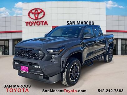 New 2026 Toyota Tacoma TRD Sport