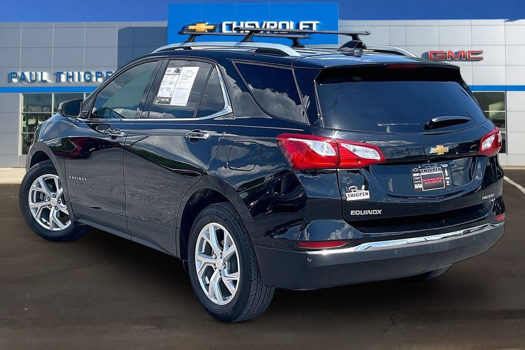 Used 2020 Chevrolet Equinox Premier FWD image 4
