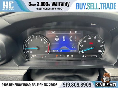 Used 2020 Ford Explorer XLT w/ Equipment Group 202A image 30