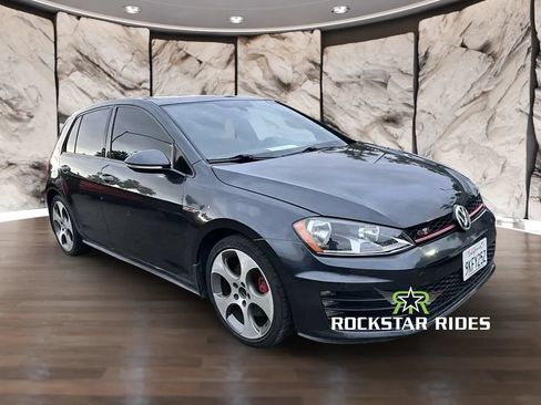 Used 2016 Volkswagen GTI Autobahn w/ Lighting Package (SEL) FWD image 24