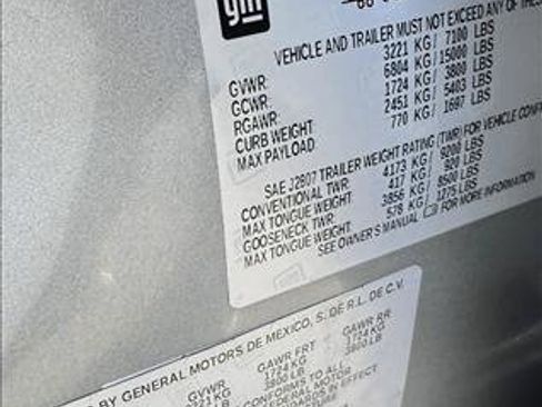 Used 2024 Chevrolet Silverado 1500 LT Trail Boss w/ LT Trail Boss Premium Package image 23