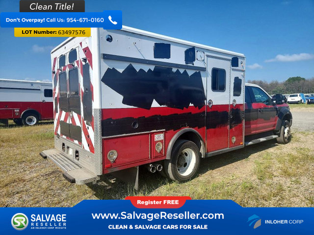 Used 2019 Ford F550 4x4 SuperCab Super Duty image 4