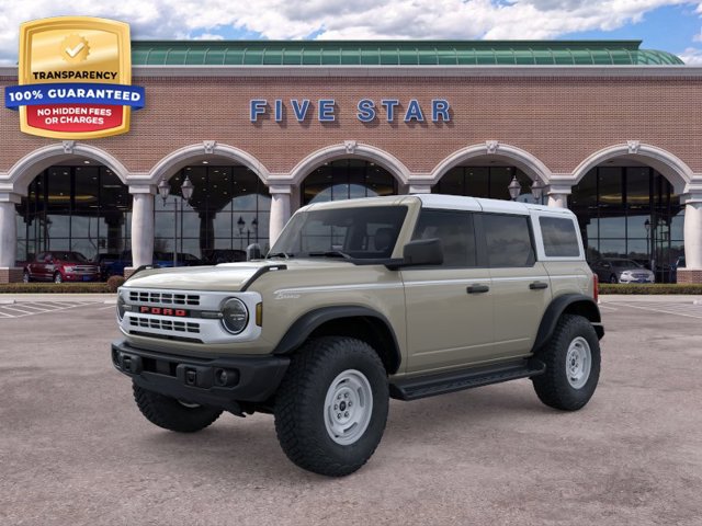 New 2026 Ford Bronco Heritage Edition AWD/4WD image 2