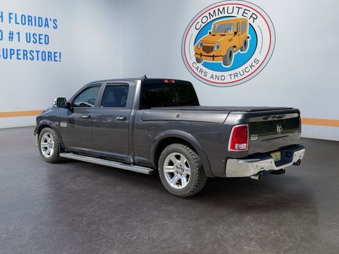 Used 2016 RAM 1500 Laramie Longhorn w/ Convenience Group image 3