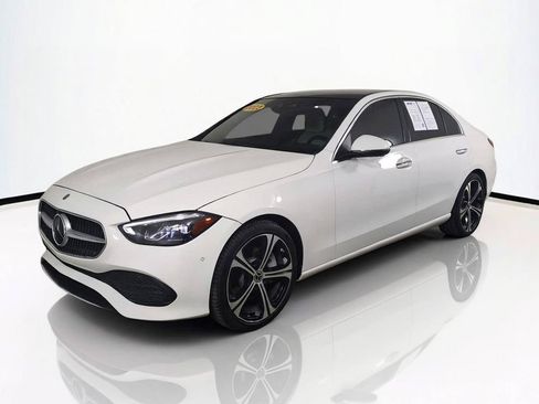 Used 2023 Mercedes-Benz C 300 Sedan w/ Exclusive Trim Package image 9