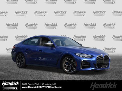 Certified 2023 BMW M440i Gran Coupe w/ Premium Package RWD image 1