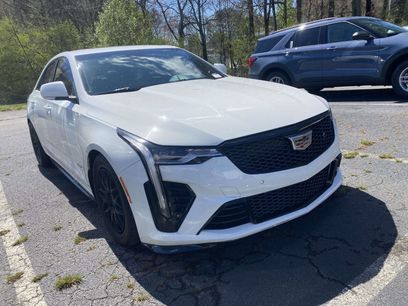 Used 2023 Cadillac CT4 V Blackwing w/ LPO, Blue Accent Package