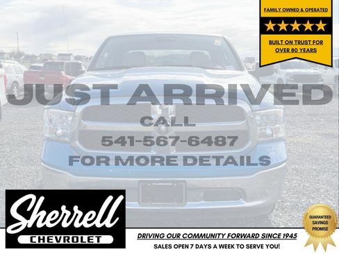 Used 2024 RAM 1500 Classic SLT image 2