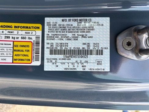 New 2026 Ford Mustang Premium image 30