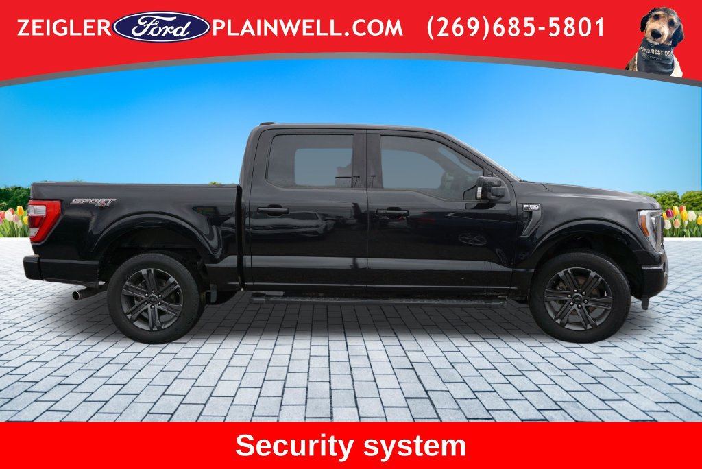 Used 2023 Ford F150 Lariat w/ Equipment Group 502A High AWD/4WD image 8