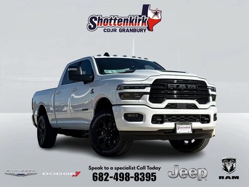 New 2027 RAM 3500 Laramie AWD/4WD image 1