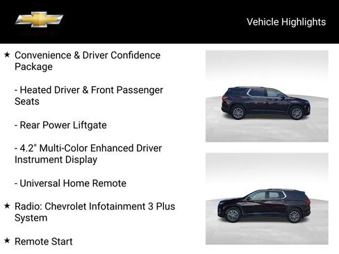 Used 2023 Chevrolet Traverse LT FWD image 21