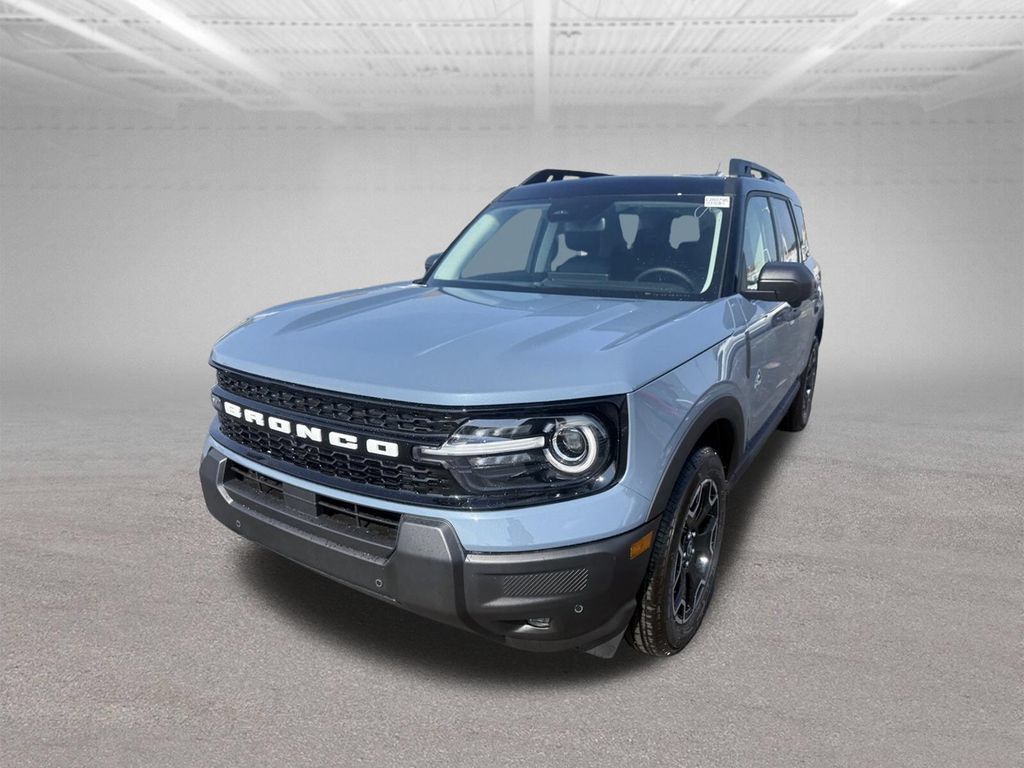 New 2026 Ford Bronco Sport Outer Banks w/ Outer Banks Tech Package+ AWD/4WD image 9