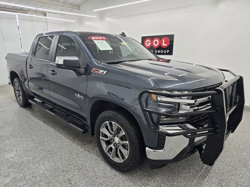 Used 2021 Chevrolet Silverado 1500 LT w/ Texas Edition Plus AWD/4WD image 1