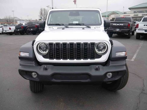 New 2026 Jeep Wrangler Sport S image 2