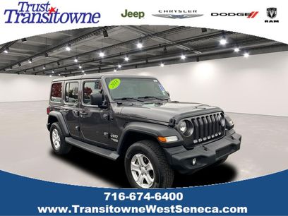 Used 2018 Jeep Wrangler Unlimited Sport S