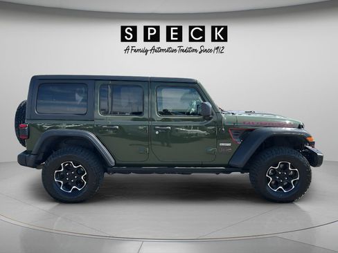 Used 2020 Jeep Wrangler Unlimited Rubicon w/ Quick Order Package 28Y Recon AWD/4WD image 6