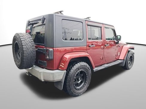 Used 2009 Jeep Wrangler Unlimited Sahara w/ Trailer Tow Group image 6