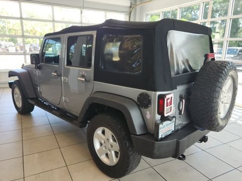 Certified 2018 Jeep Wrangler Unlimited Sport S AWD/4WD image 10