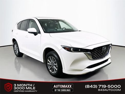 Used 2025 MAZDA CX-5 AWD 2.5 S w/ Preferred Package image 1