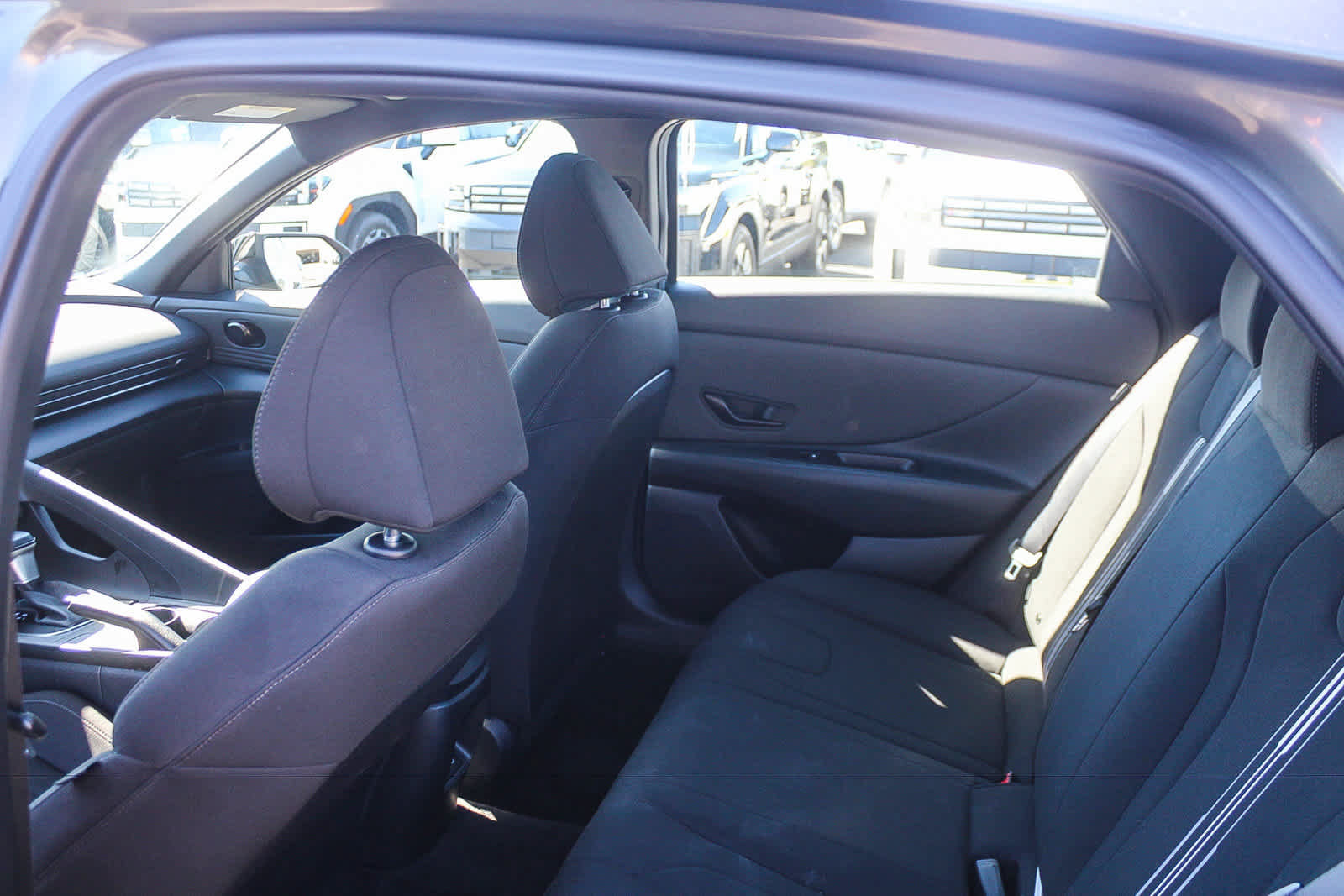 Certified 2025 Hyundai Elantra Sport w/ Cargo Package FWD image 23