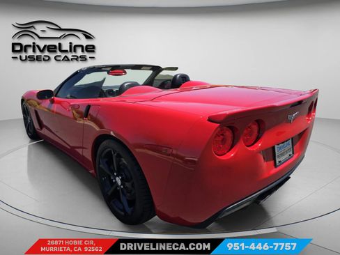 Used 2009 Chevrolet Corvette Convertible w/ Preferred Equipment Group RWD image 24