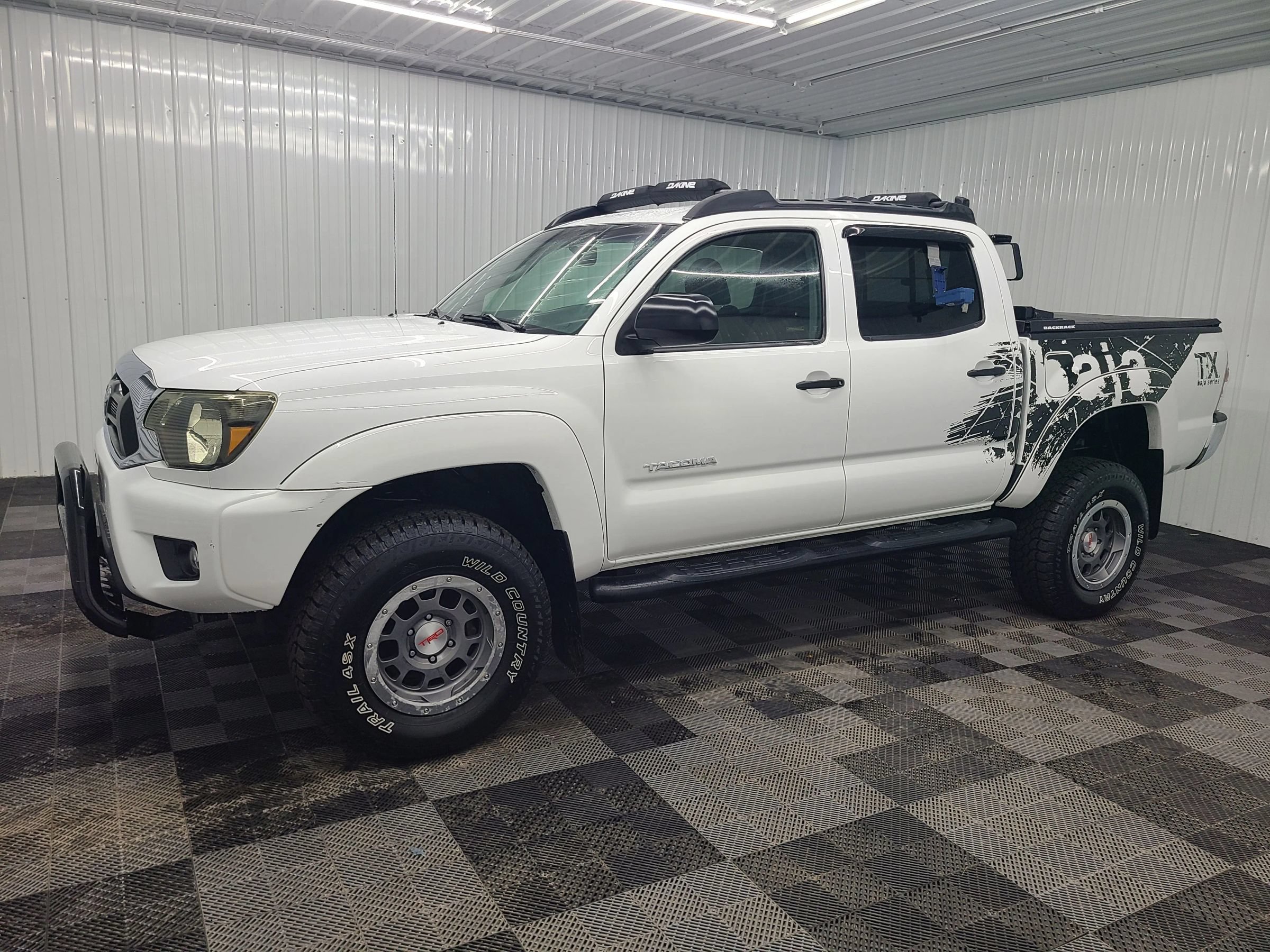 Used 2013 Toyota Tacoma 4x4 Double Cab w/ TRD T/X Baja Series image 8