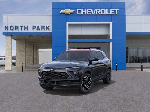 New 2026 Chevrolet TrailBlazer RS w/ Driver Confidence Package FWD image 8