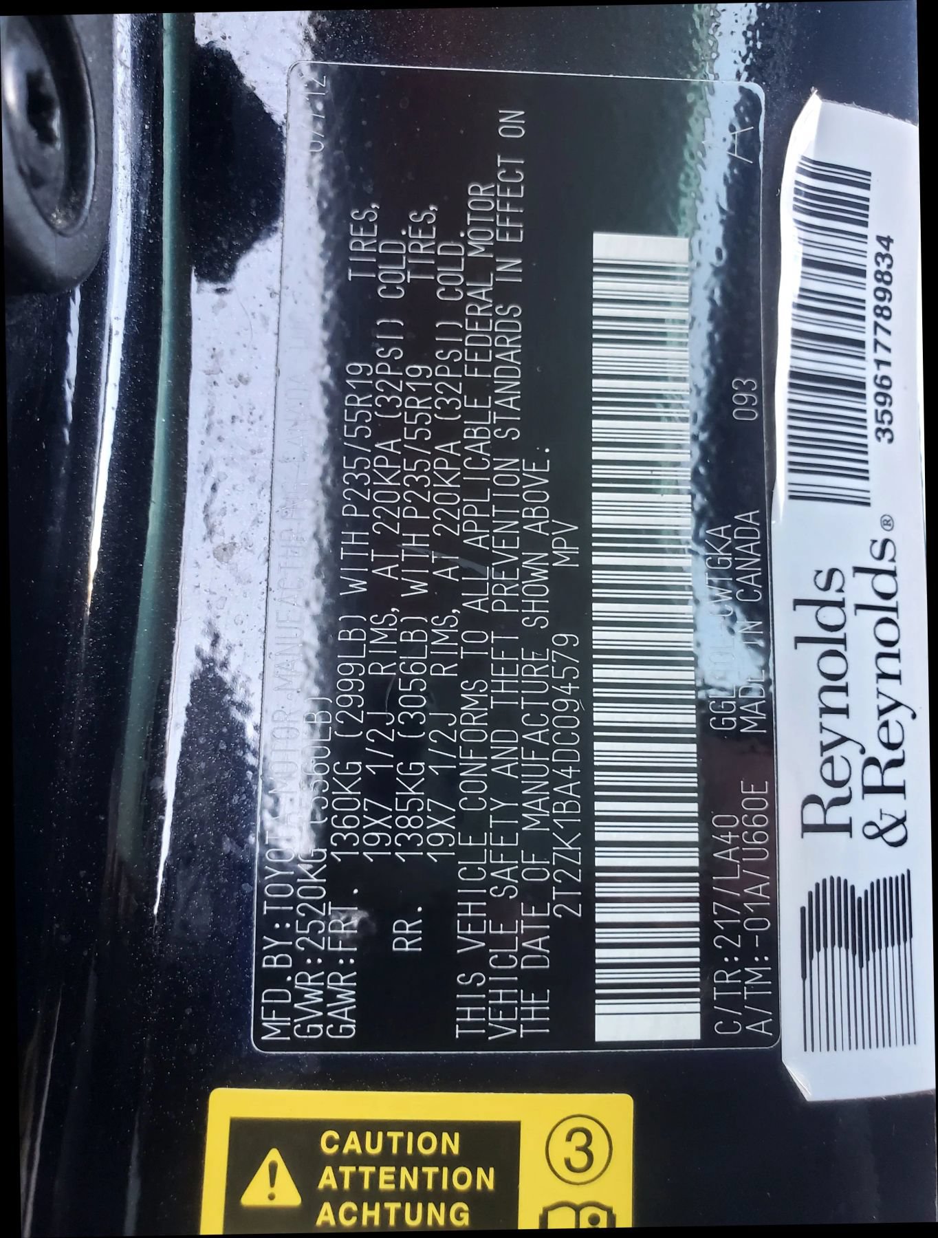 Used 2013 Lexus RX 350 FWD image 59