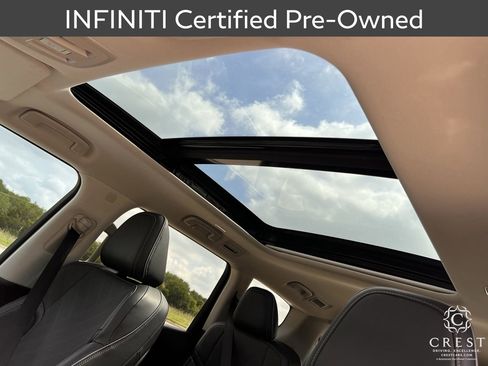 Certified 2025 INFINITI QX80 Luxe w/ Cargo Package RWD image 20