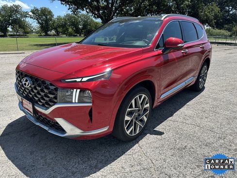 Used 2022 Hyundai Santa Fe Calligraphy image 1