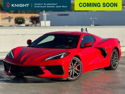 Used 2024 Chevrolet Corvette Stingray Coupe w/ 1LT image 1
