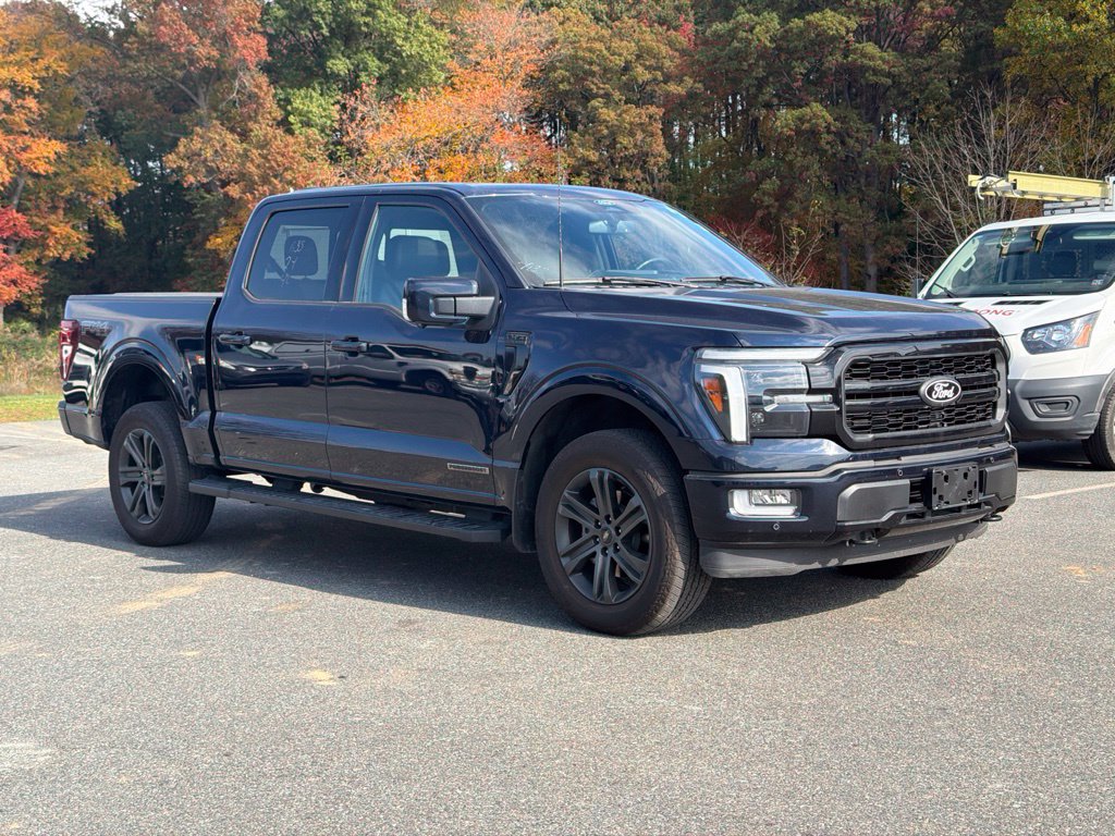 Used 2024 Ford F150 Lariat w/ Equipment Group 502A High AWD/4WD image 1
