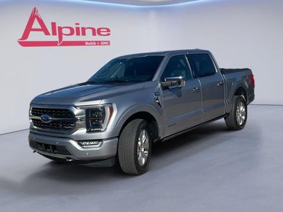 Used 2022 Ford F150 Platinum w/ Equipment Group 701A High