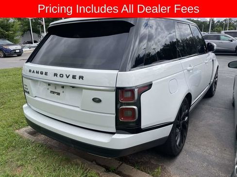 Used 2019 Land Rover Range Rover HSE AWD/4WD image 7
