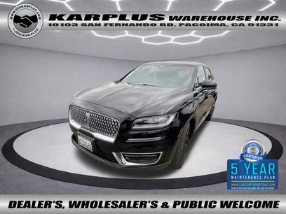 Used 2019 Lincoln Nautilus Reserve