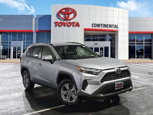 New 2025 Toyota RAV4 XLE image 1