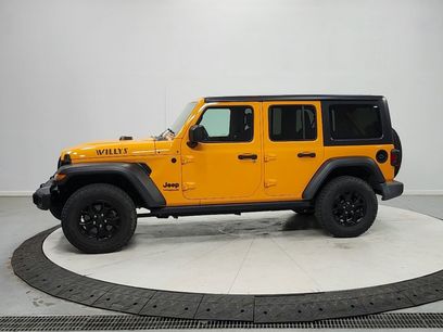 Used 2021 Jeep Wrangler Unlimited Sport