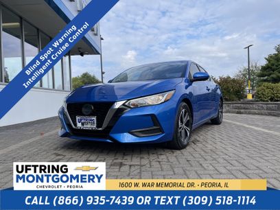 Used 2022 Nissan Sentra SV