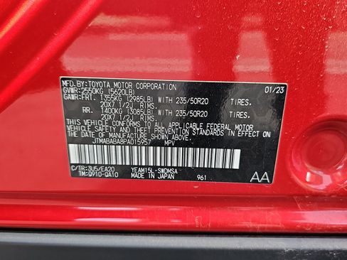 Used 2023 Subaru Solterra AWD image 16