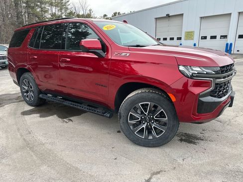 Used 2021 Chevrolet Tahoe Z71 w/ Rear Media and Nav Package image 7