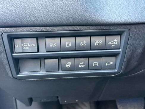 Used 2024 Toyota Sequoia Limited w/ Nightshade Package image 11