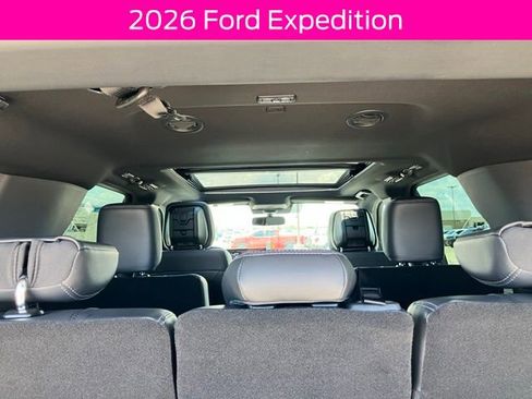 New 2026 Ford Expedition Platinum w/ Stealth Appearance Package AWD/4WD image 19