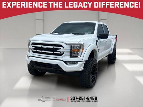 Used 2022 Ford F150 XLT w/ Equipment Group 302A High AWD/4WD image 1